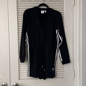Adidas Original Black XS Romper with Long Sleeve - Unworn, no tags